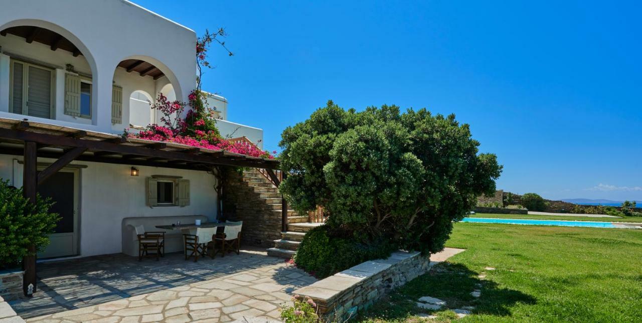 Grace Villa Тинос Экстерьер фото